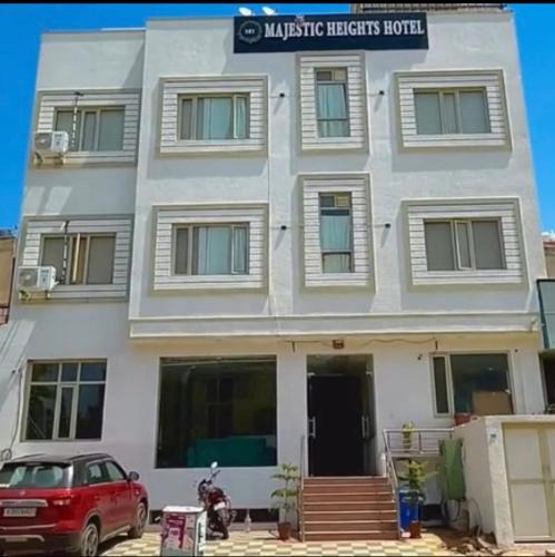Durgapura Hotel | Majestic Heights Hotel