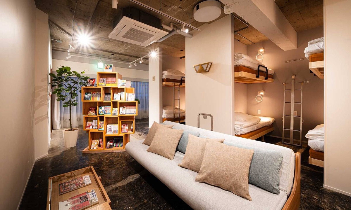 Kanda Nishikicho Hotel | MANGA ART HOTEL BAKUROCHO