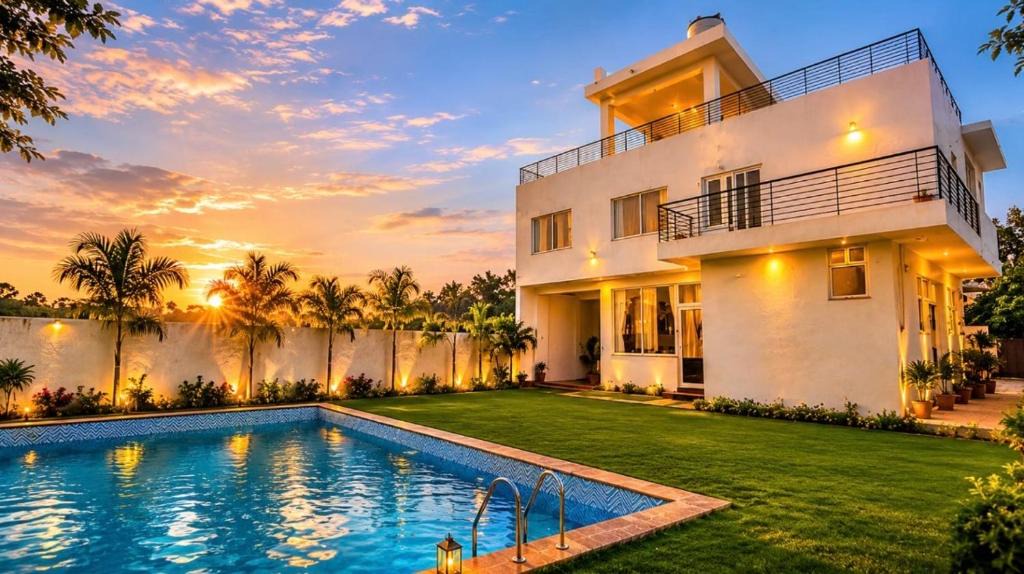 Jaipur Villa | Mangal Uday Villa