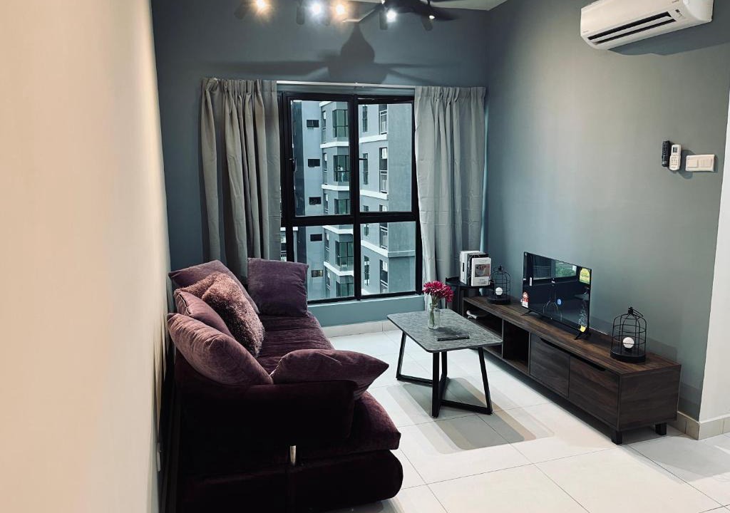 Bandar Tun Razak Apartment | Maxim 2 bedrooms MRT station Cheras Kuala Lumpur HomeStay