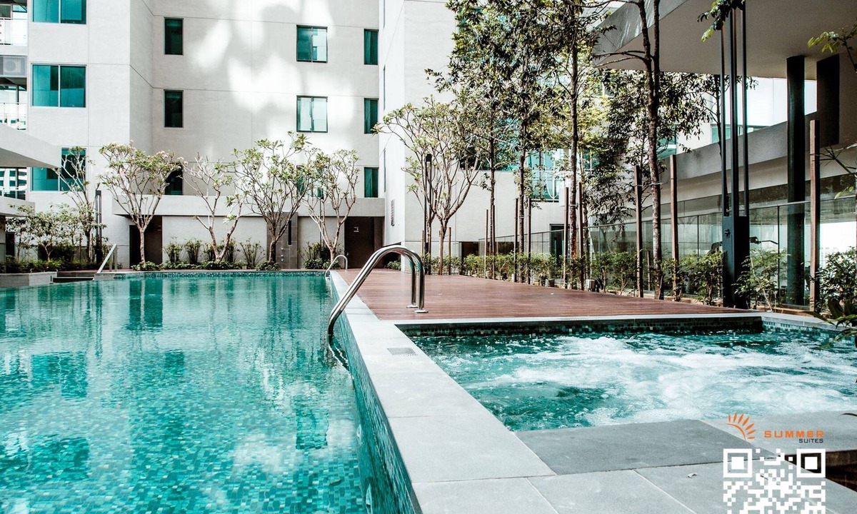 Kuala Lumpur City Centre Hotel | Mercu Summer Suite KLCC at Penguin Homes