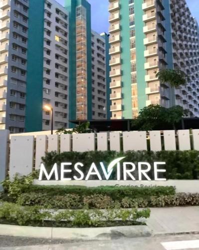 Bantud Hacienda Apartment | Mesavirre Garden Residences Furnished Units