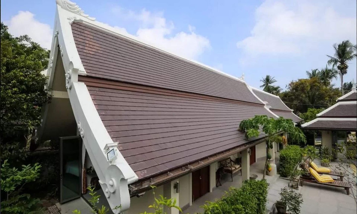 Laem Set Villa | Mid-size luxury 3 bedrooms villa