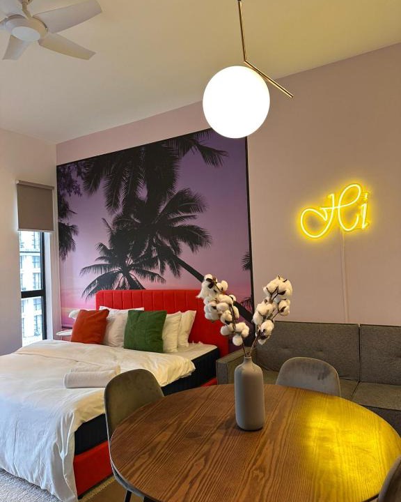Damansara Perdana Apartment | Modern Artsy Suite with Love