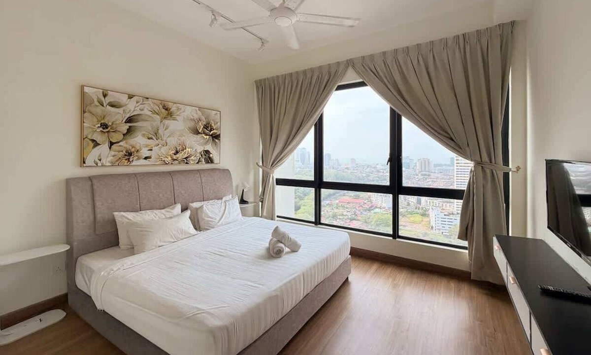 Malacca City Apartment | Modern Melaka Duplex Near Jonker St