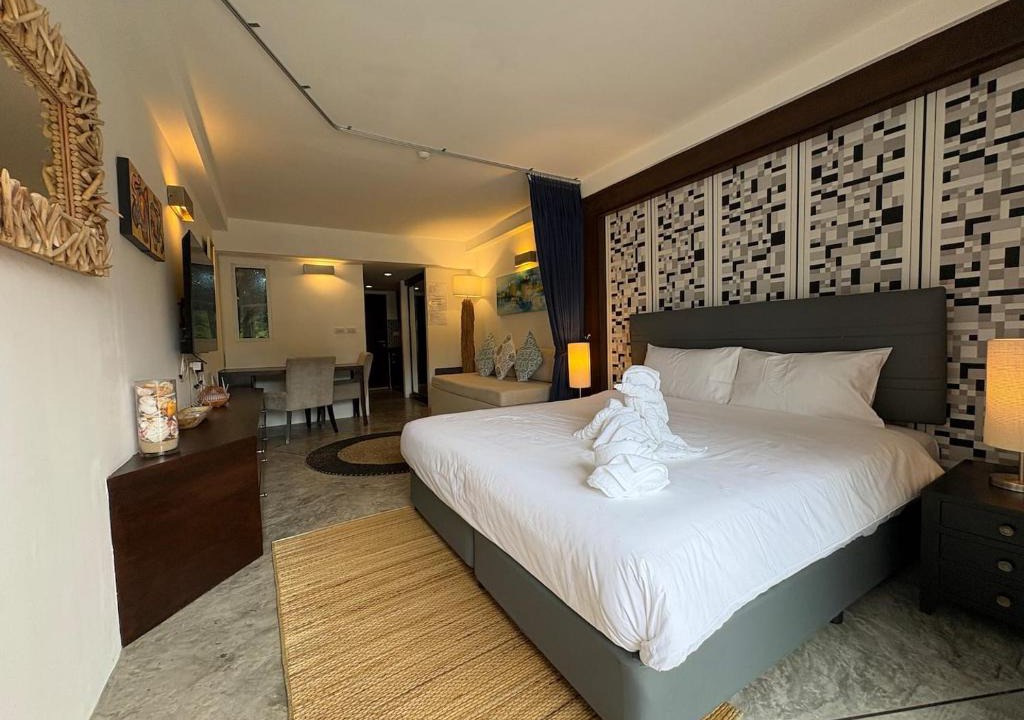 Plai Laem Apartment | Modern Pool View Studio at Replay Samui
