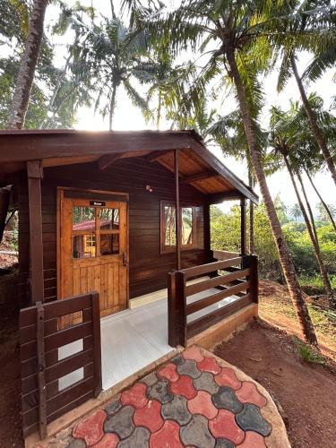 Agonda House | Mountain Breeze Wooden Cottages