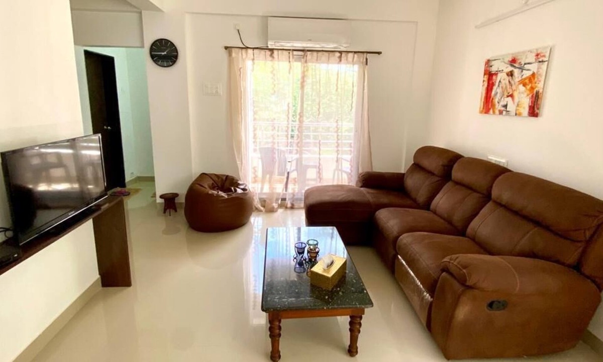 Guirim Apartment | MTF Homes , Enjoy a stylish experience at this cosy 1 bhk apartment.