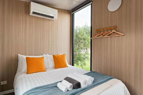 Koonoomoo House | Murray Haven Farm Stay by Tiny Away