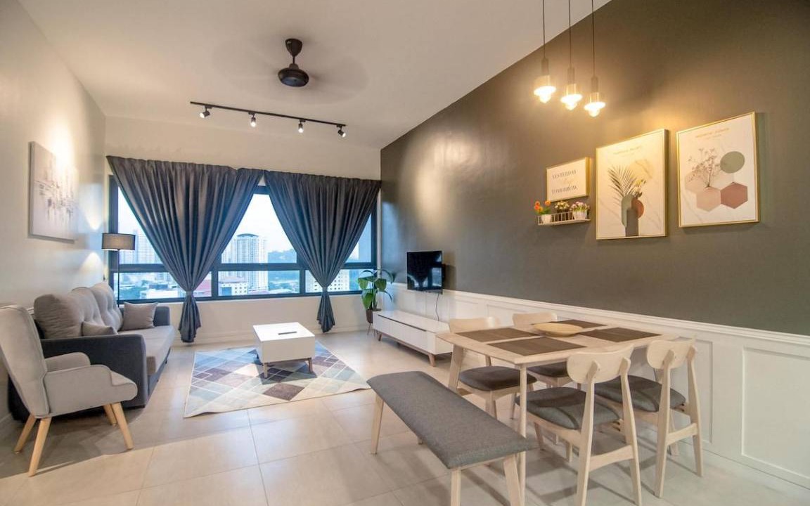 Kampung Puah Seberang Apartment | 93 m² Apartment ∙ 3 bedrooms ∙ 5 guests