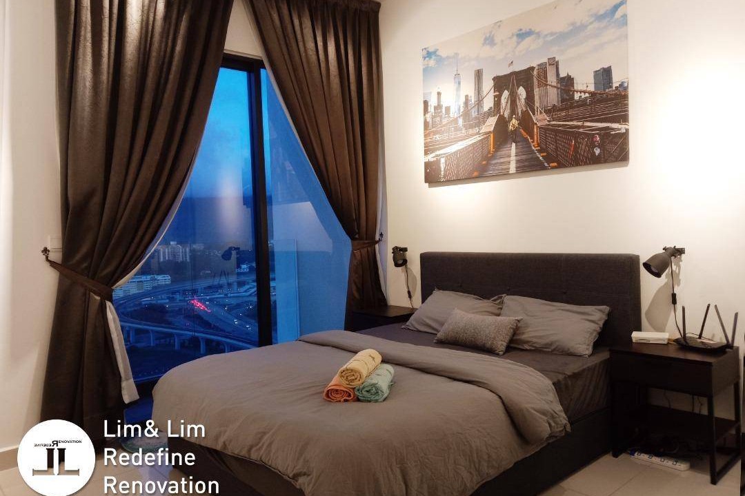 Sungai Buloh Apartment | 39 m² Apartment ∙ 1 bedroom ∙ 3 guests