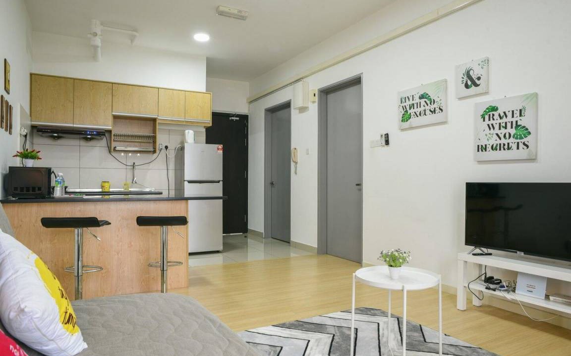 Subang Jaya Apartment | 650 m² Apartment ∙ 2 bedrooms ∙ 4 guests