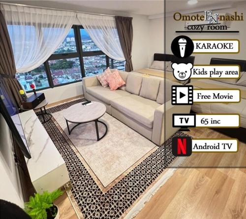 Taman Midah Apartment | N7 Arte Cheras KARAOKE and kids play area 8pax