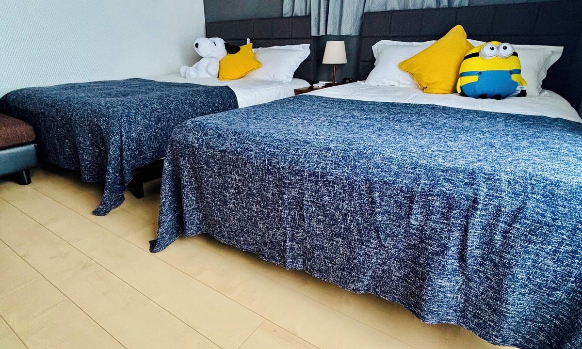 Shin-Osaka Apartment | Nagomi no Yado Umeda 1 station 3 min. walk from station 1 building 4 rooms for private use Kyoto-Kobe direct access