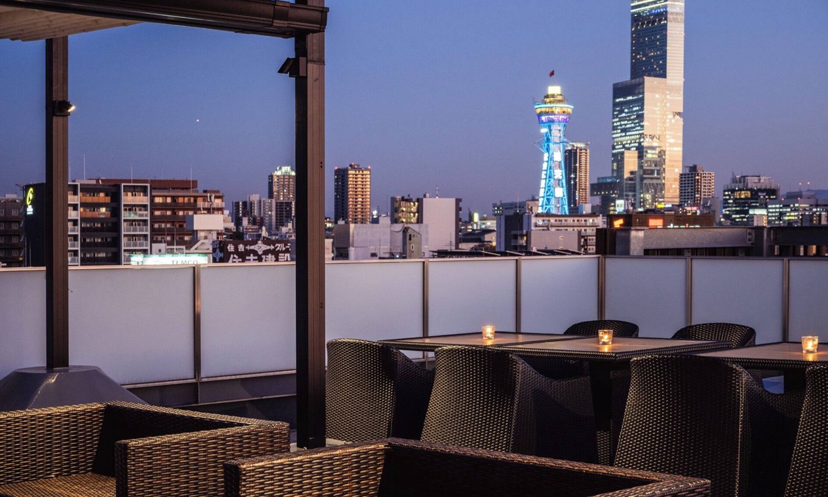 Shikitsuhigashi Hotel | Nest&Rise Osaka Namba Hotel
