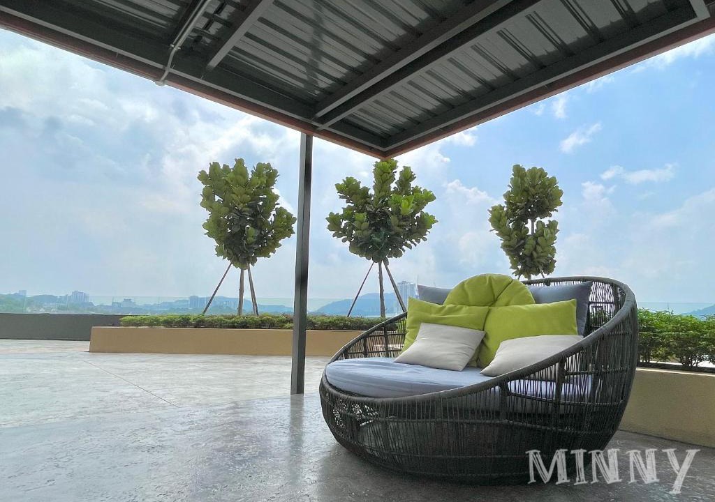 Cheras Apartment | Netizen near MRT Balcony View
