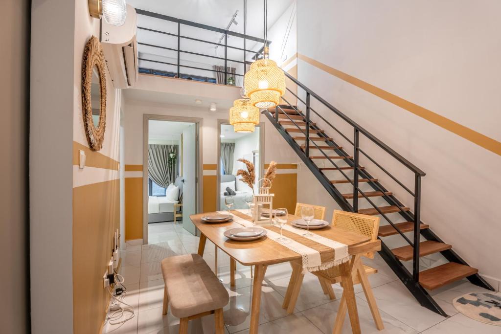 Taman Midah Apartment | NJ Homestay@Arte Cheras