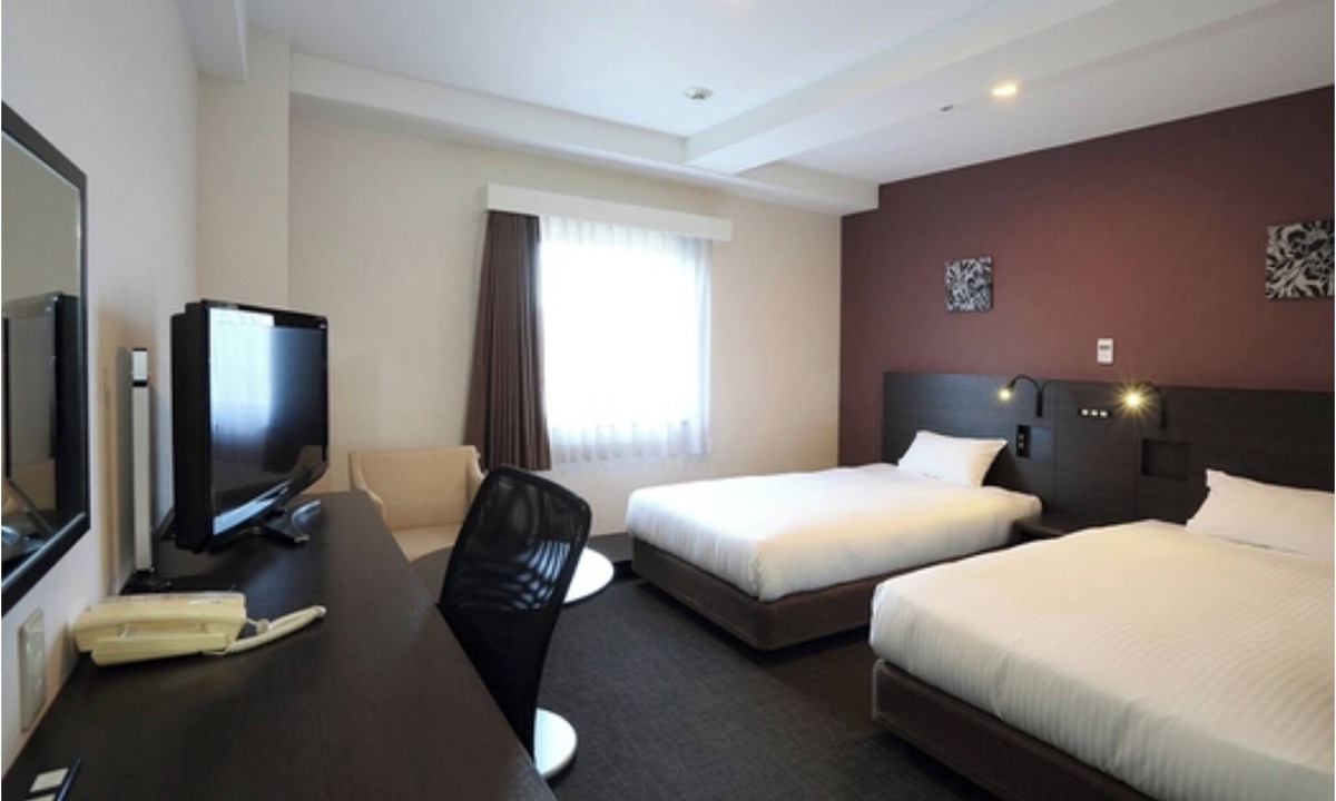 Shijo Hotel | Nonsmoking Standard Twin Room only Smile Valu/Kyoto Kyōto