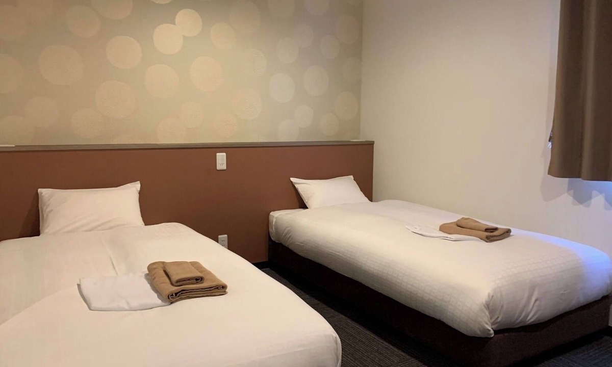 Sakai Ward Hotel | Nonsmoking Twin room Room only/Sakai Ōsaka