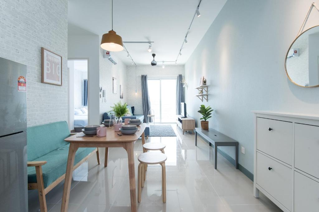 Kuala Lumpur Apartment | Nordic Premium Suite KL。3 mins to Mid Valley。7 mins to KL Sentral