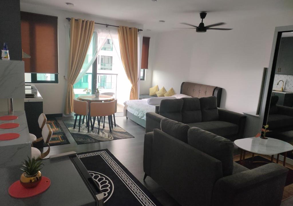 Kajang House | Nur Mateen's Studio - Vista Bangi Service Apartment