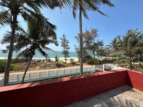 Inna Villa | Oceanfront beach house in Hejamadi, udupi
