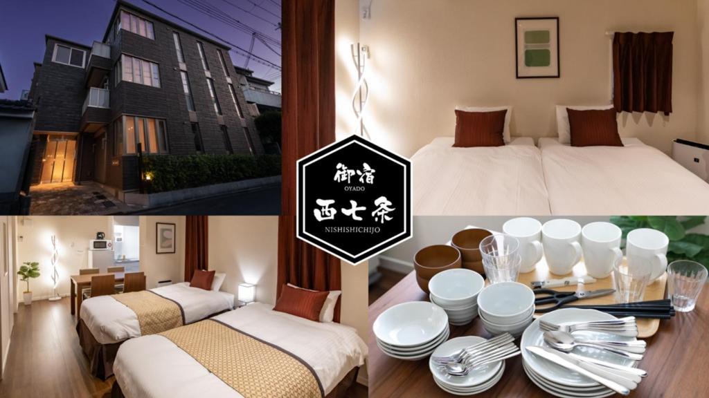 Shimogyo Apartment | Onyado Nishi-Shichijo - Vacation STAY 07049v