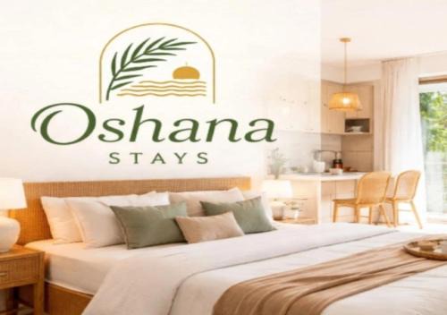Siolim Apartment | Oshana Stays,Fully furnished Studio Apartment with Pool,Sauna,Siolim, Goa
