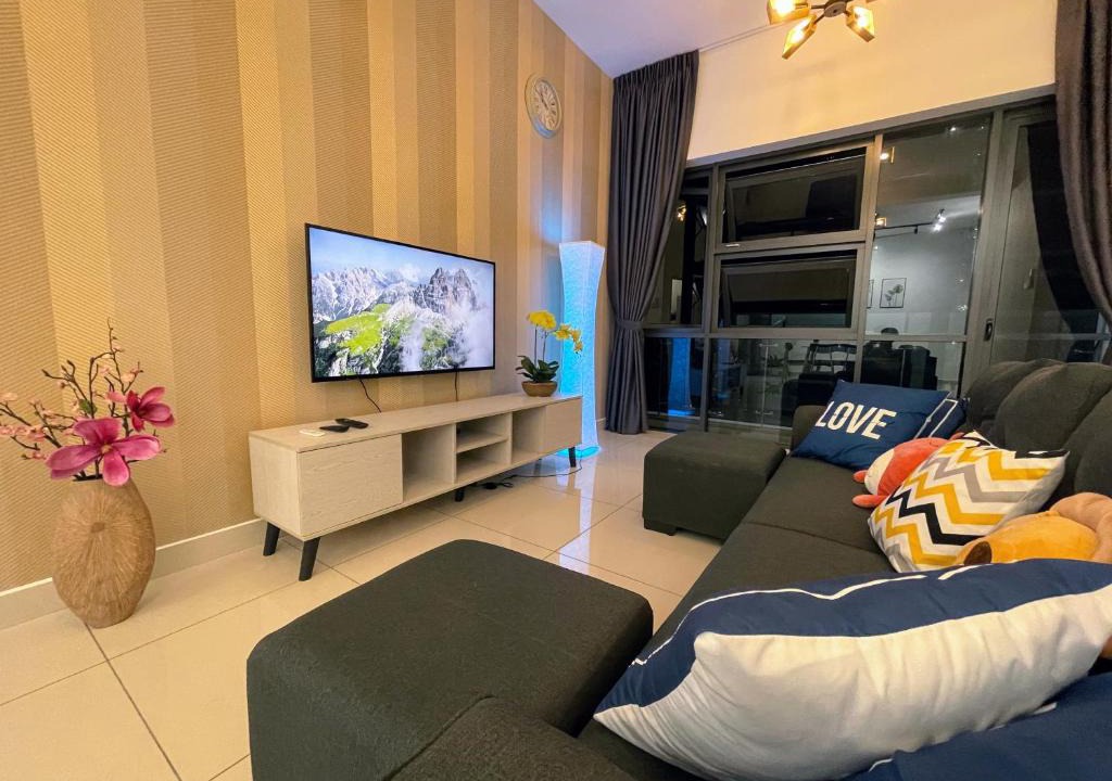 Petaling Jaya Apartment | Pacific Tower Petaling Jaya Near Jaya One, University Malaya, Columbia Hospital By My Homez