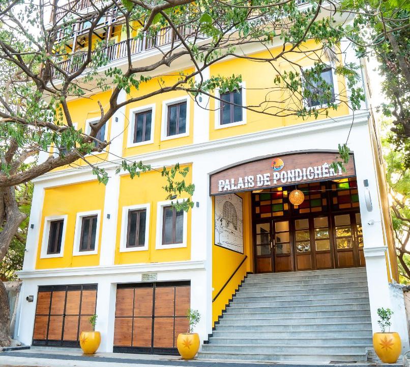 White Town Hotel | Palais de Pondichéry