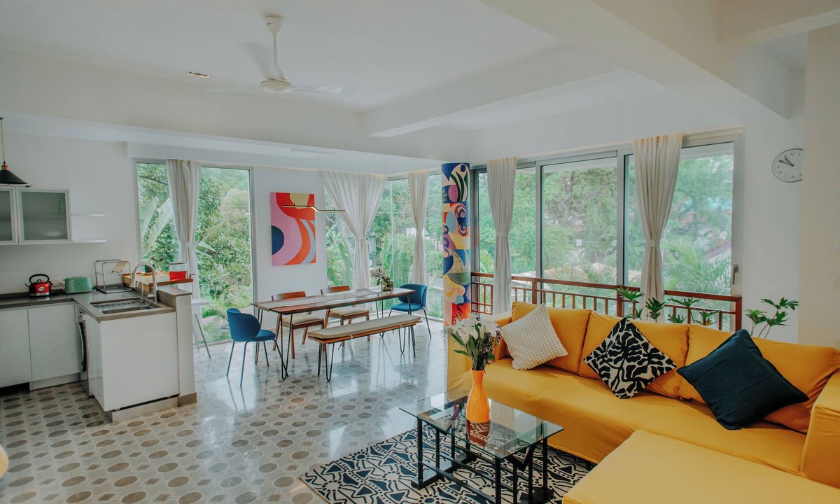 Assagao Apartment | Palette by RÊVE