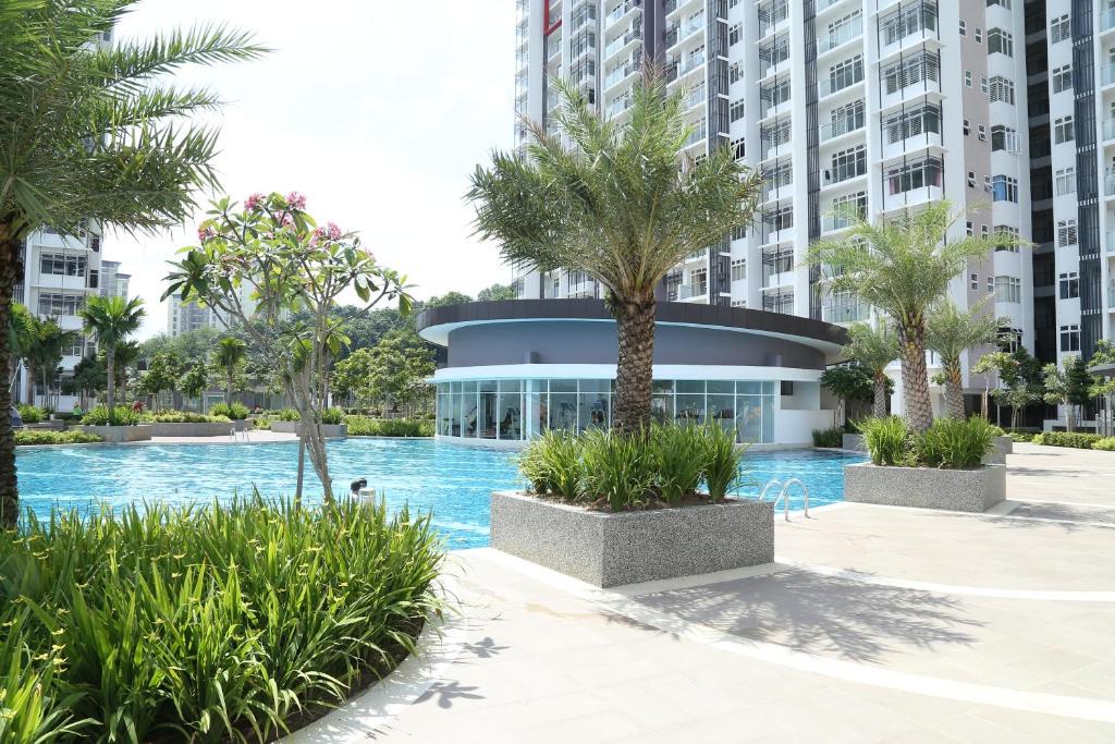 Presint 15 Apartment | Palm Homestay Dwiputra Putrajaya