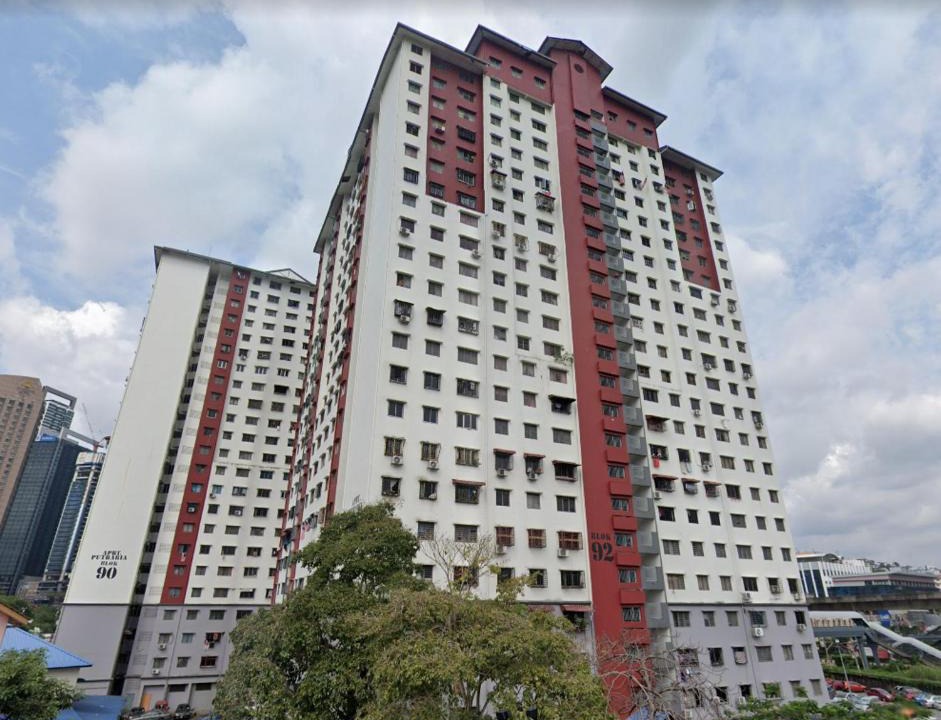 Kampung Haji Abdullah Hukum Apartment | pangsapuri putra ria bangsar