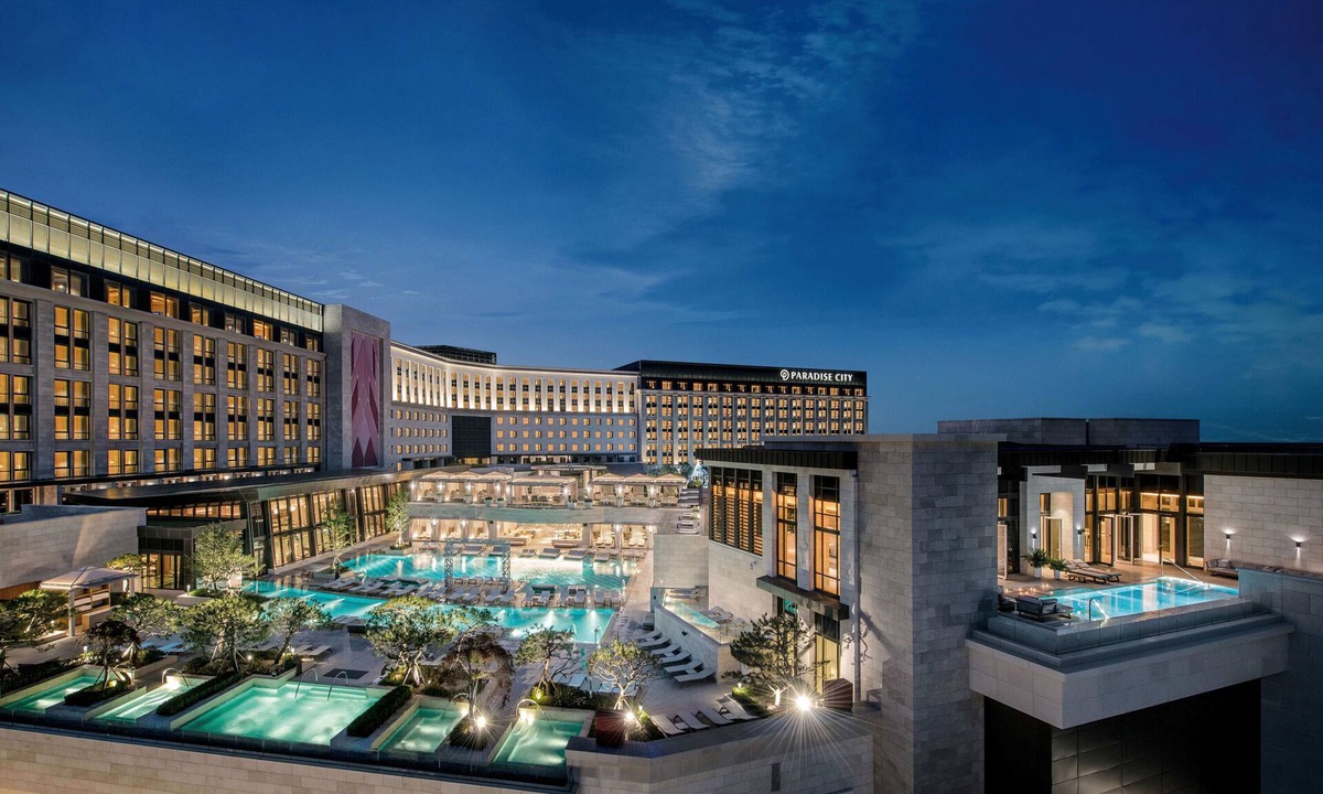 Jung-gu Resort | Paradise City