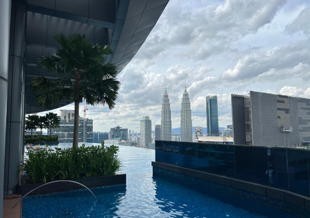 Golden Triangle Apartment | Paradise Suites at Eaton KLCC