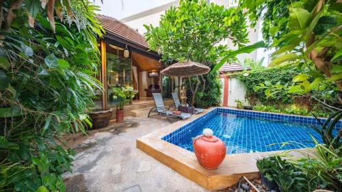 Jomtien Apartment | Pattaya Bungalow I, Totally Private Pool