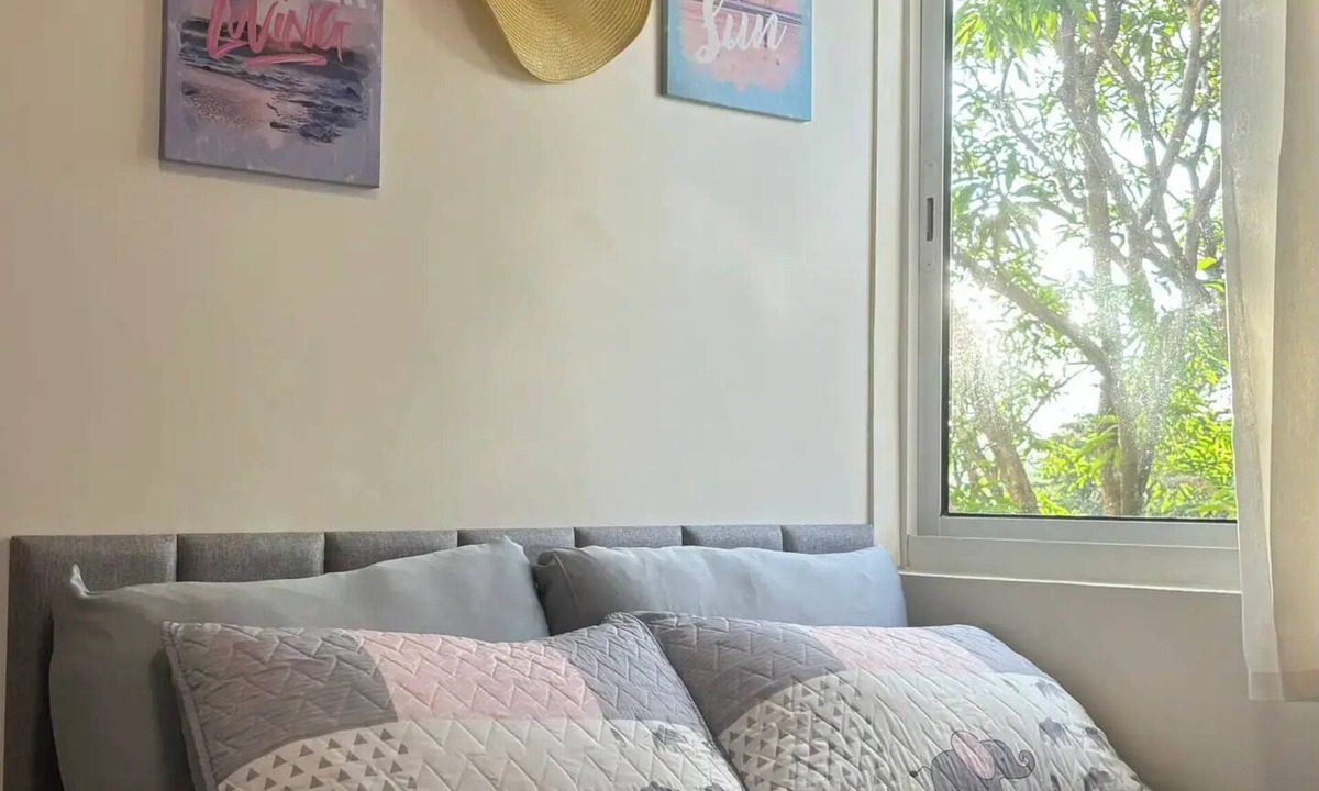 Silang Condo | Peaceful Condo with Pool along Tagaytay Road