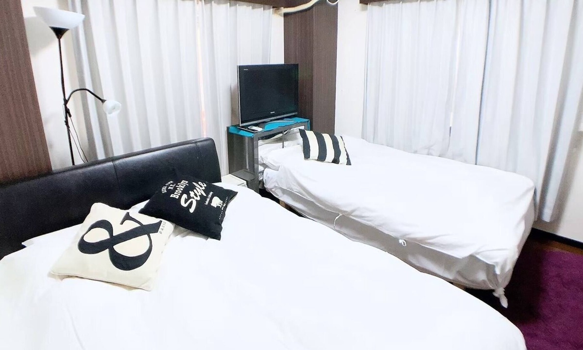 Shinsekai Apartment | Pet Friend Room East 24 people room 2001301 - HOTEL AARON Tongtian East 301 / Osaka Ōsaka