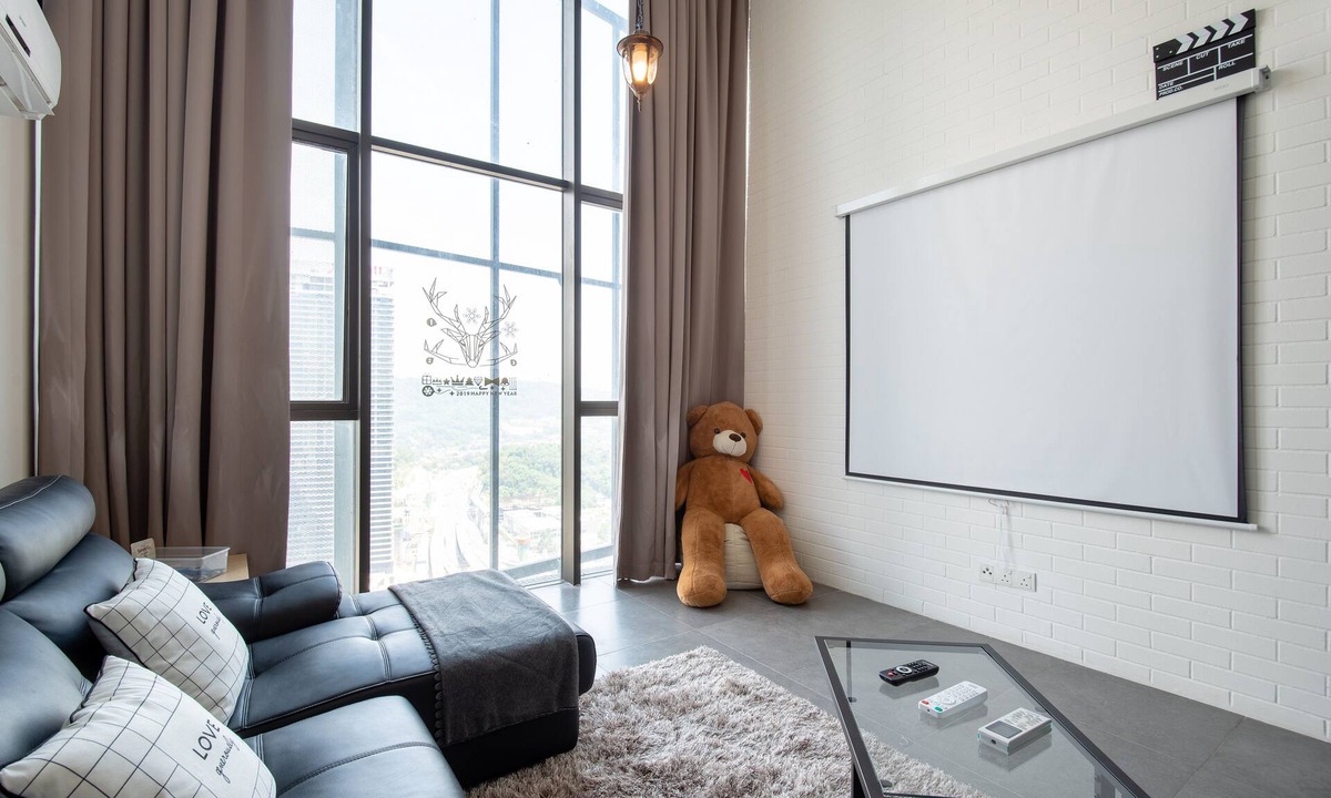Damansara Perdana House | Petaling Jaya Kuala Lumpur Private Cinema @ JF Home