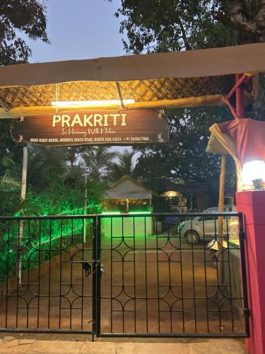 Arambol House | Prakriti Resort