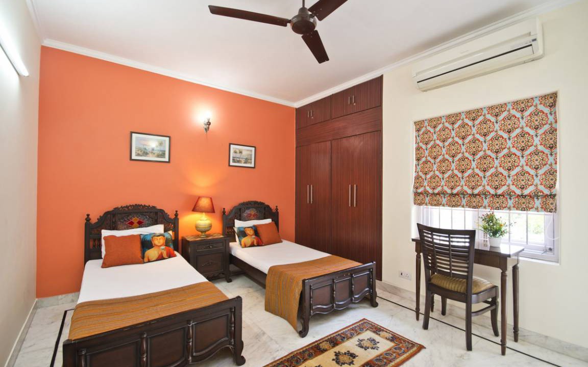 Hauz Khas Resort | Private room ∙ 3 guests