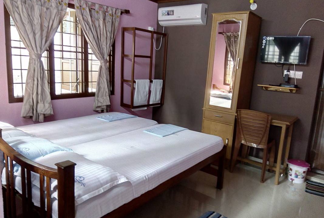 Vazhicherry Ward Resort | Private room ∙ 2 guests