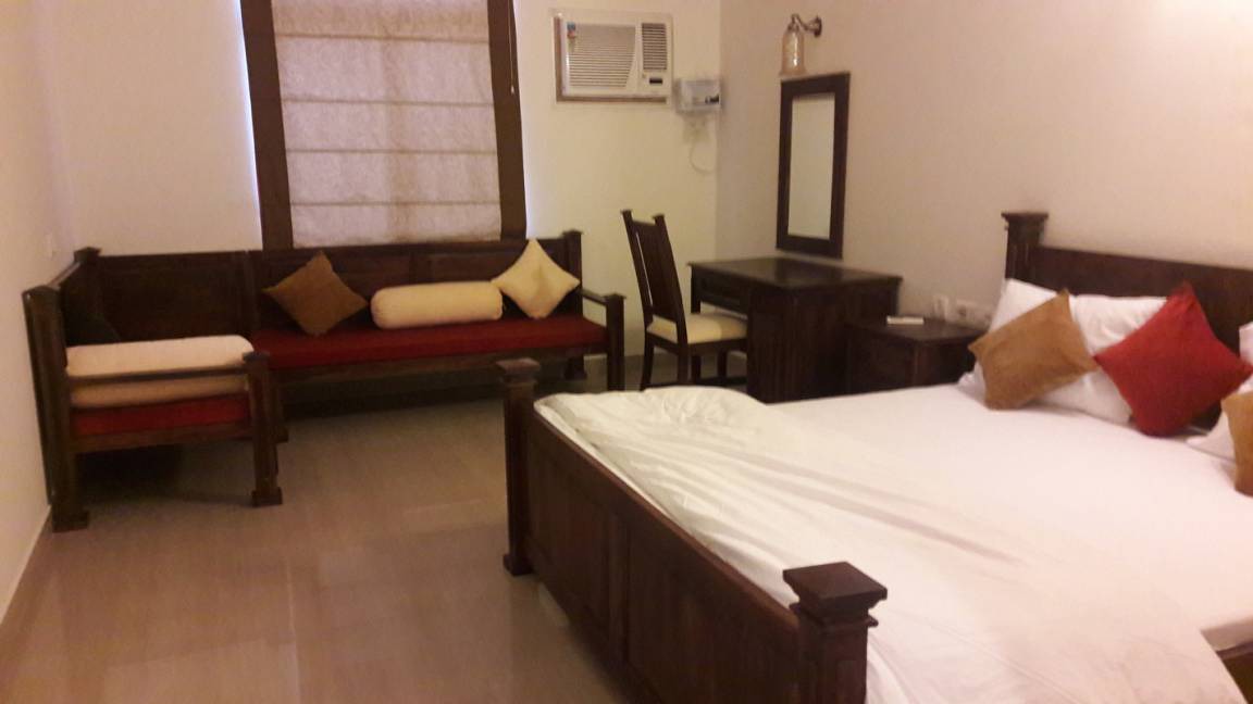 Malviya Nagar Resort | Private room ∙ 2 guests
