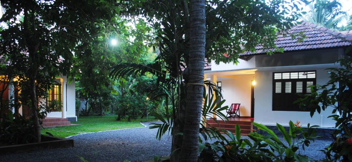 Poochakkal Resort | Private room ∙ 2 guests