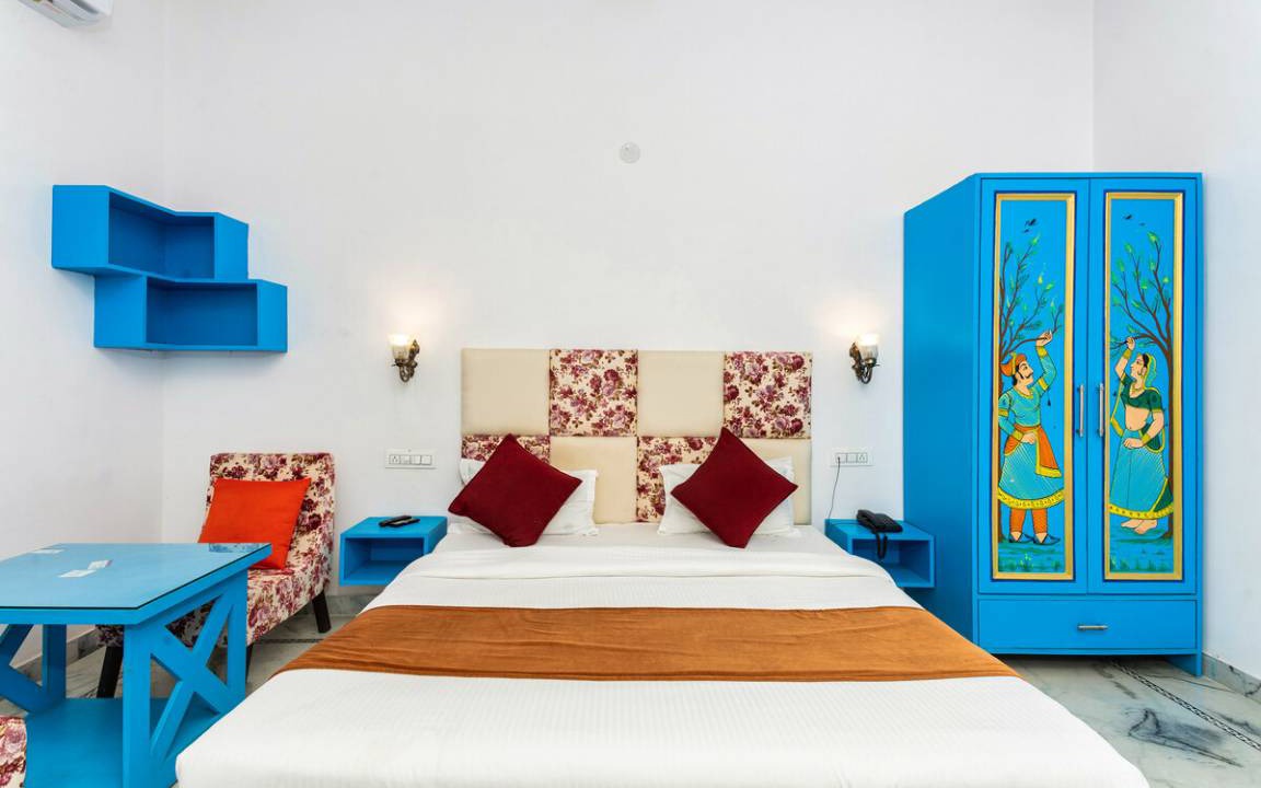 Lake Swaroop Sagar Resort | Private room ∙ 2 guests