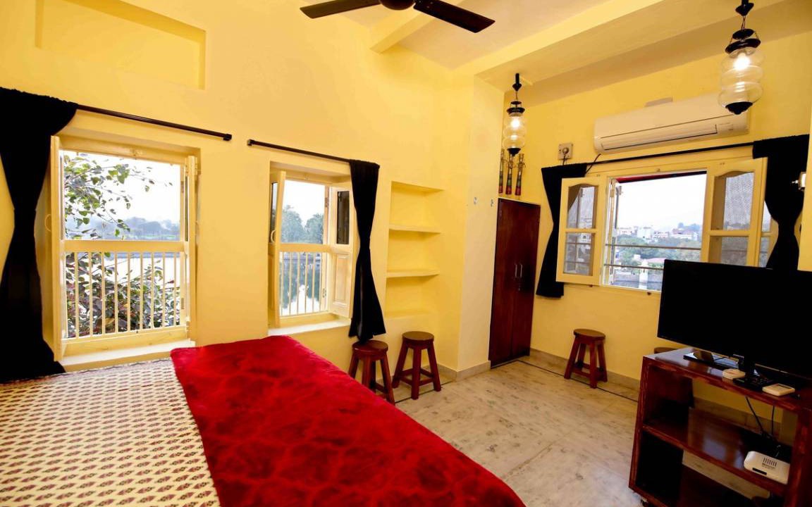 Lake Swaroop Sagar Resort | Private room ∙ 2 guests