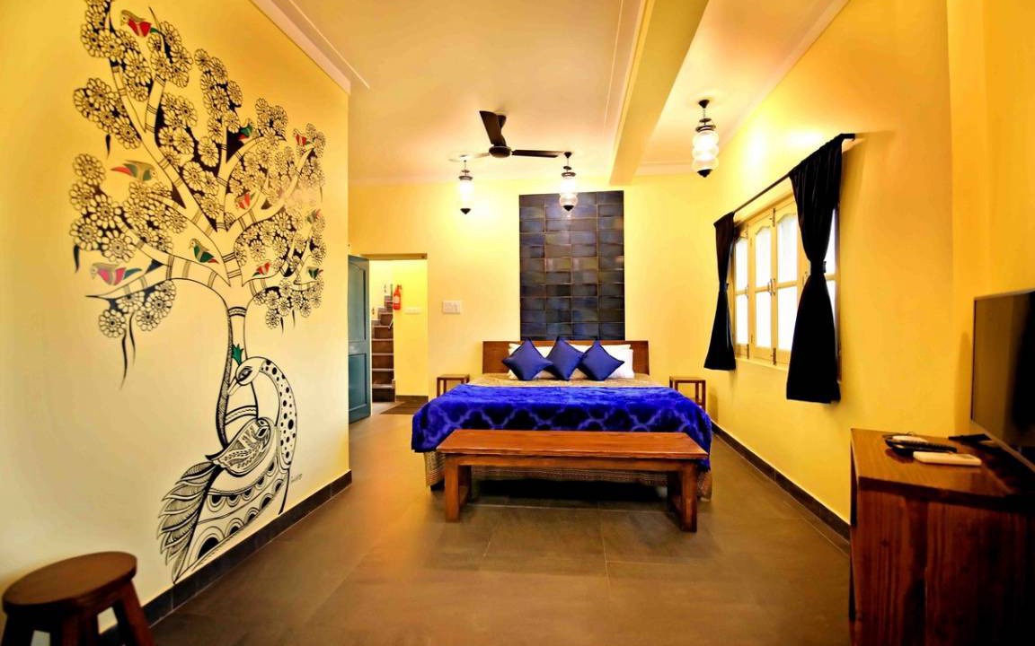 Lake Swaroop Sagar Resort | Private room ∙ 2 guests