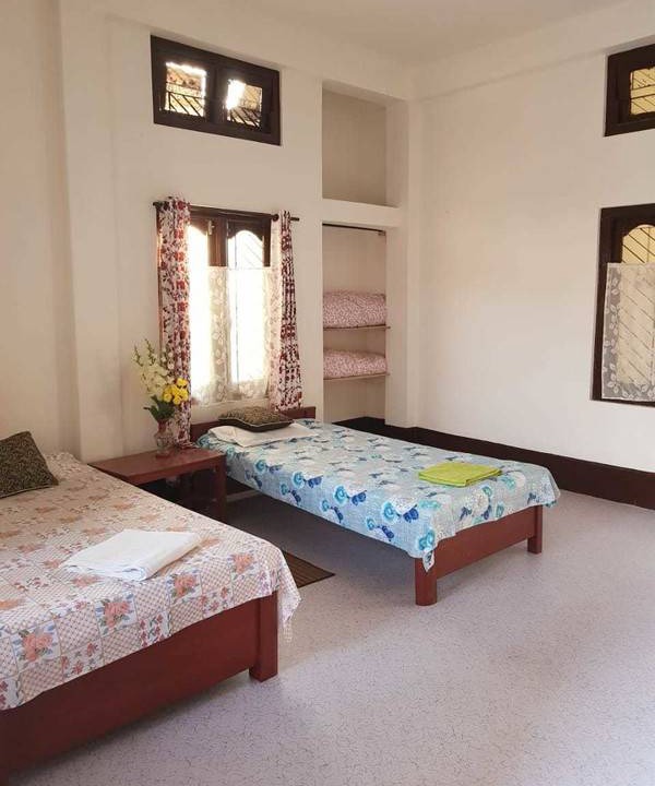 Dibrugarh Resort | Private room ∙ 3 guests