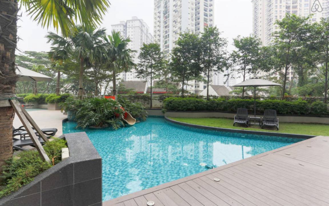 Segambut Resort | Private room ∙ 3 guests