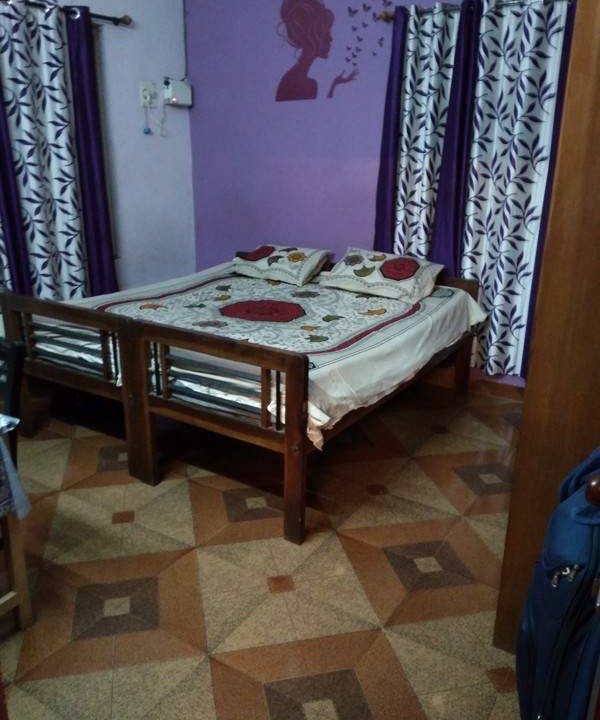 Saligao Resort | Private room ∙ 3 guests